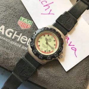 Vintage Ladies Tag Heuer watch